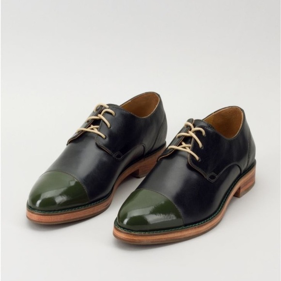 NEW J. Shoes Sally Oxfords - Picture 1 of 6